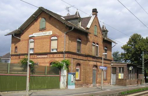 Bahnhof Stockstadt