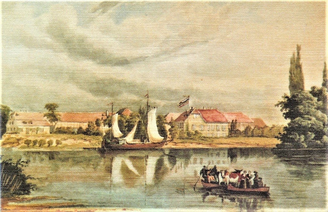 Museum Online aquarell oberndorff