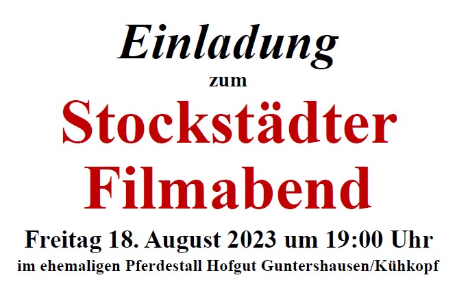 filmabend hofgut