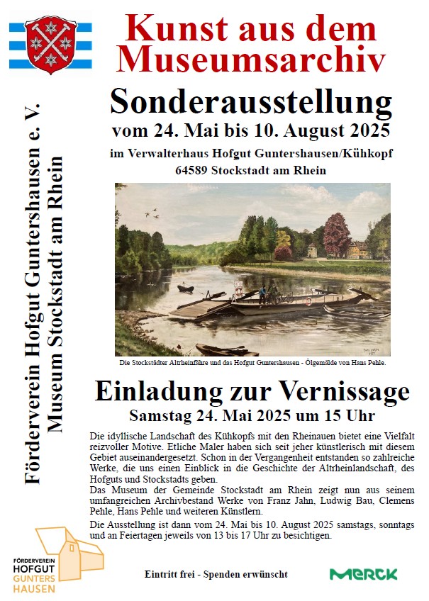 „Kunst aus dem Museumsarchiv“ im Hofgut Guntershausen Screenshot 2025 05 17 121304