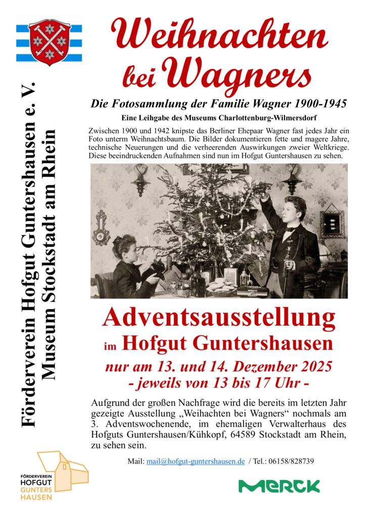 Weihnachten bei Wagners 1900-1945 Fotoausstellung Wagner25 724x1024