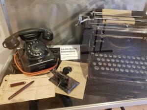 museum schreibmaschine